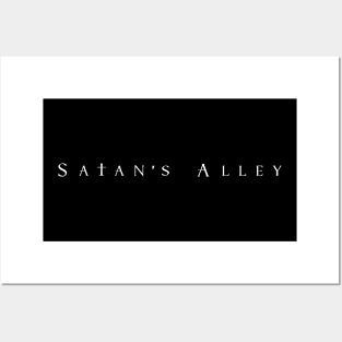 Satan's Alley Posters and Art